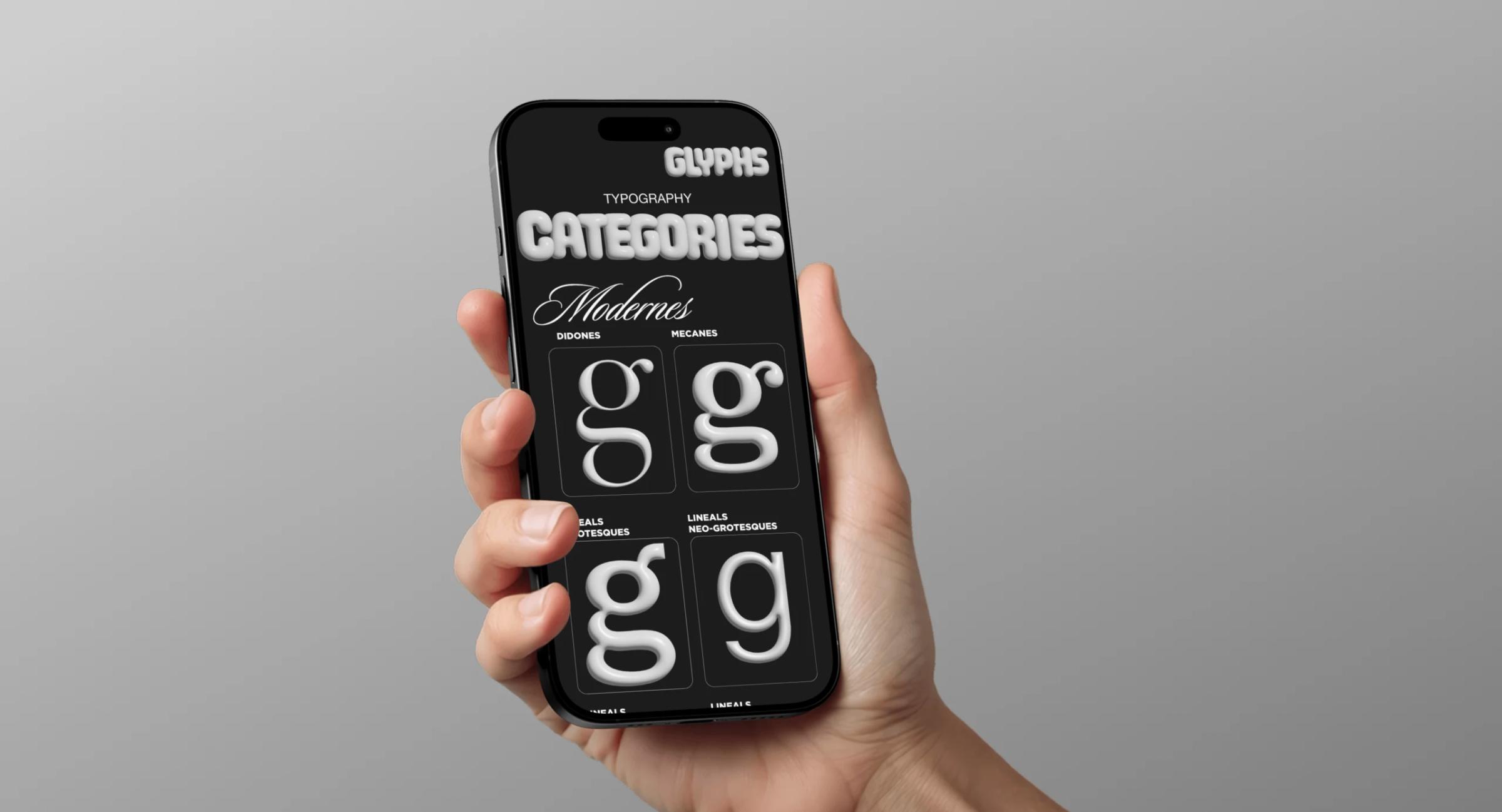 GLYPHS APP