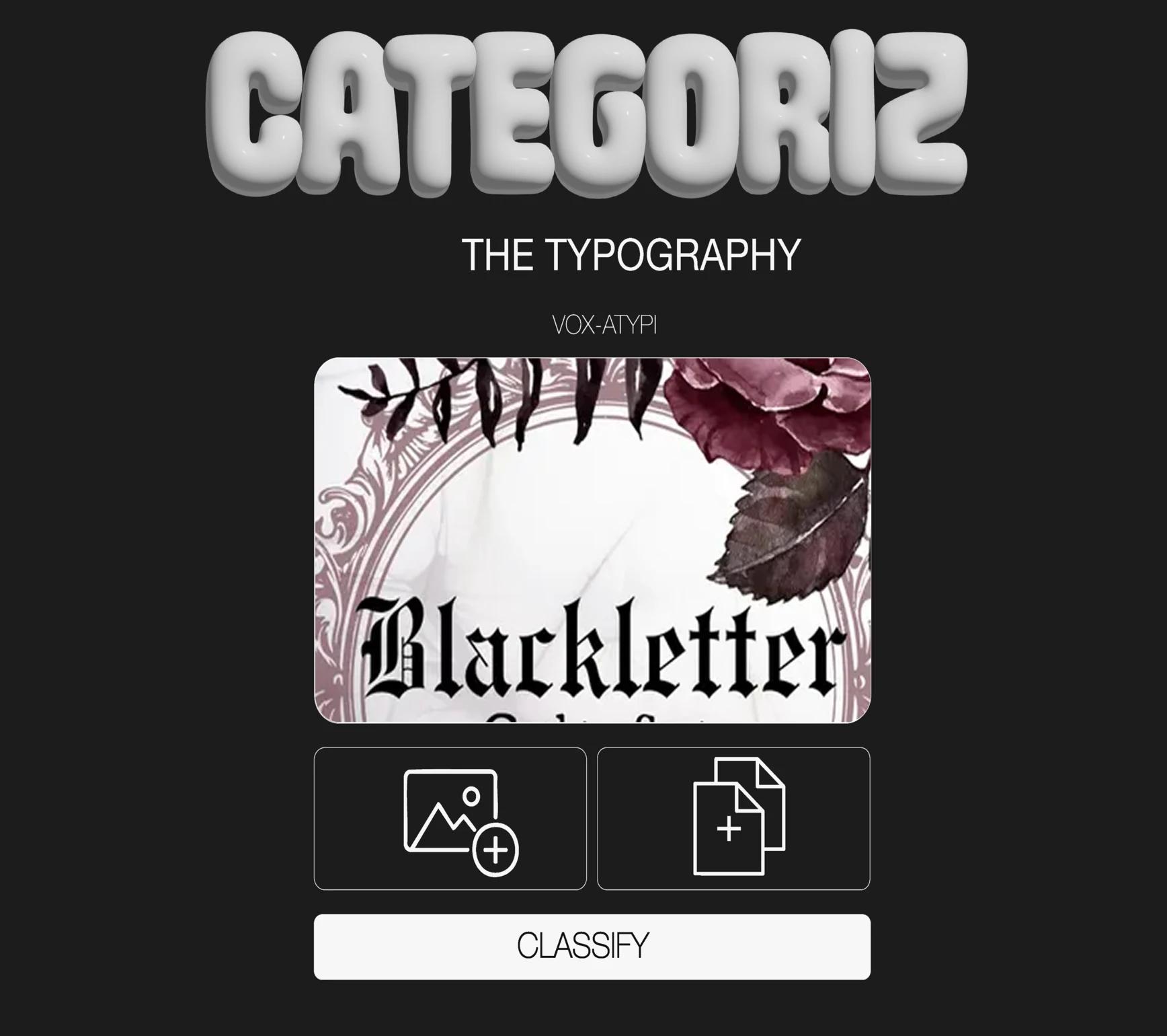 GLYPHS APP
