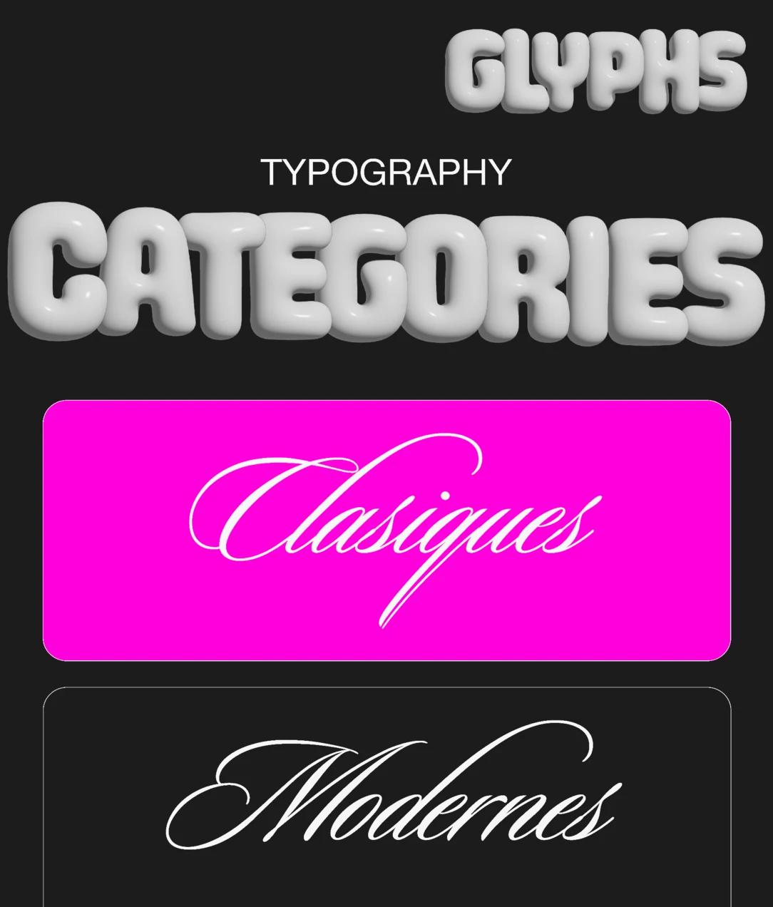 GLYPHS APP