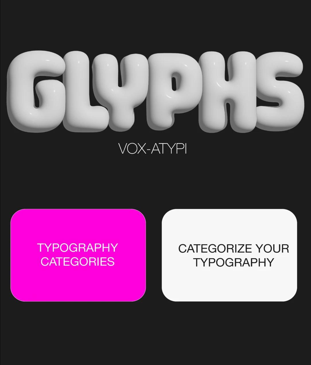GLYPHS APP