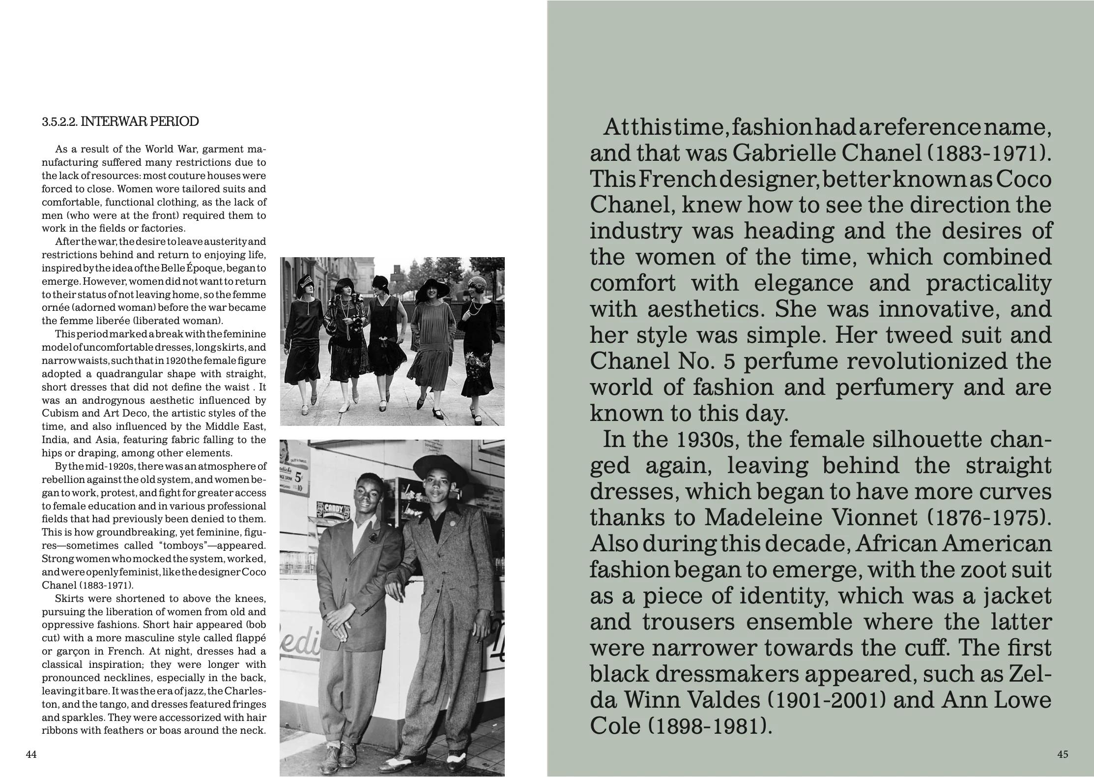 History of Fashion